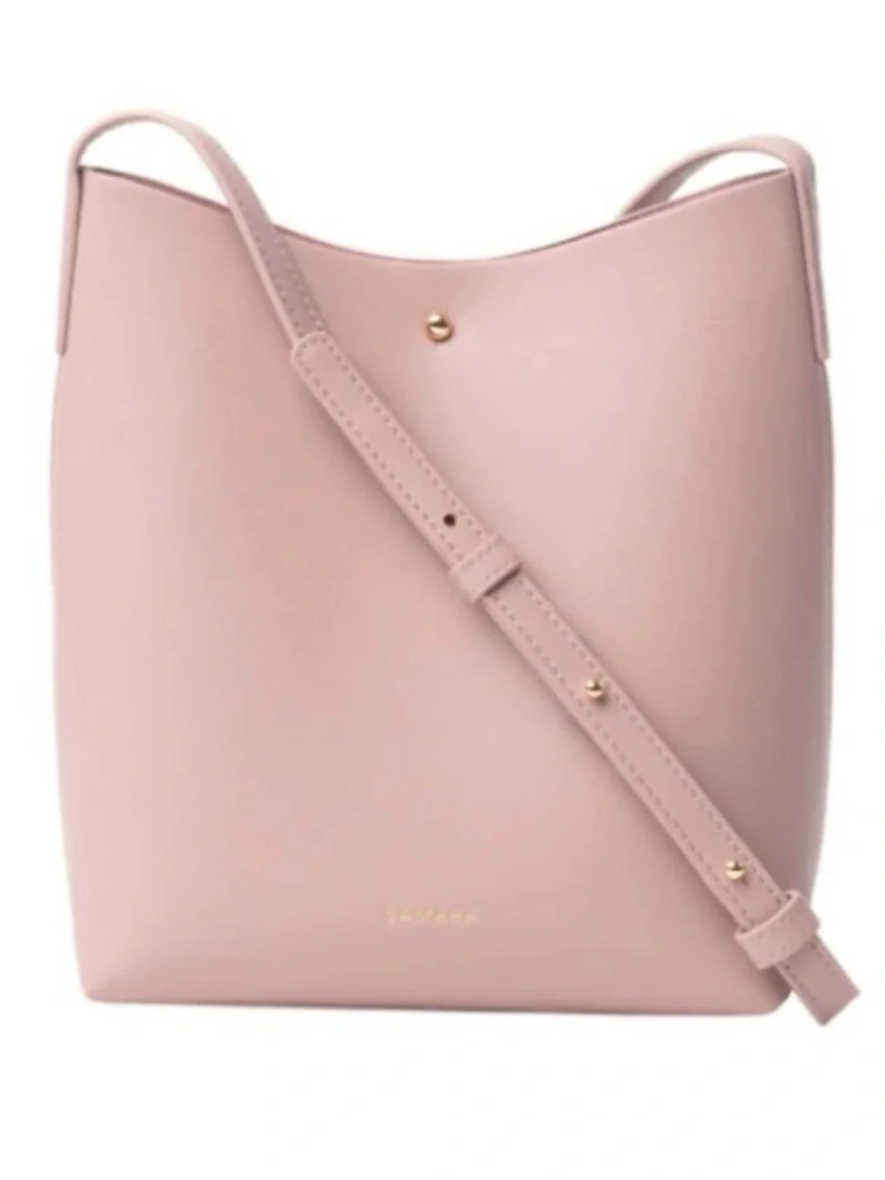 Anthropologie Samara Vegan Leather Pink Crossbody bag